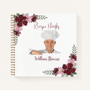 Custom Photo Recipe Books