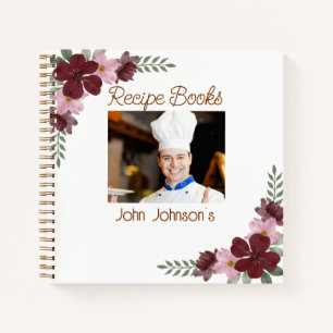 Custom Photo Recipe Books