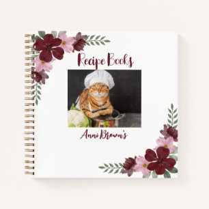 Custom Photo Recipe Books