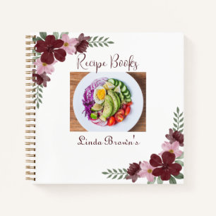 Custom Photo Recipe Books