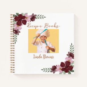 Custom Photo Recipe Books