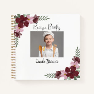 Custom Photo Recipe Books