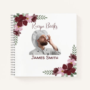 Custom Photo Recipe Books