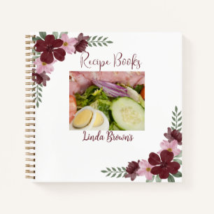 Custom Photo Recipe Books