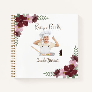 Custom Photo Recipe Books