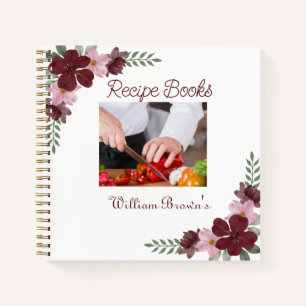 Custom Photo Recipe Books