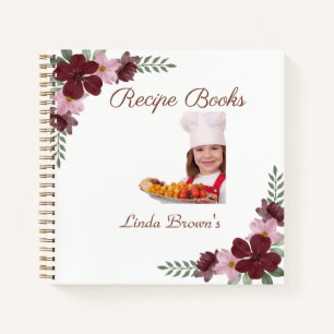 Custom Photo Recipe Books