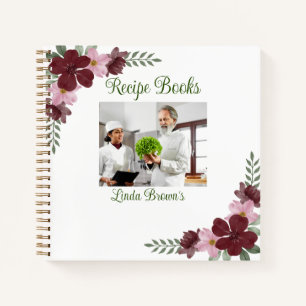 Custom Photo Recipe Books