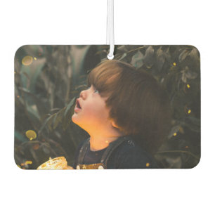 Custom Photo Rectangle Car Air Freshener