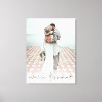 Custom Photo Remember This Moment Wedding
