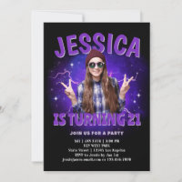 Custom Photo Retro Y2K Bootleg Rap Birthday
