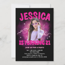 Custom Photo Retro Y2K Hip-hop Album Birthday