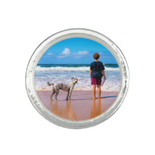 Custom Photo Ring Gift with Your Favourite Photos