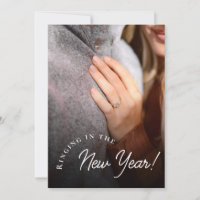 Custom Photo Ringing in the new year