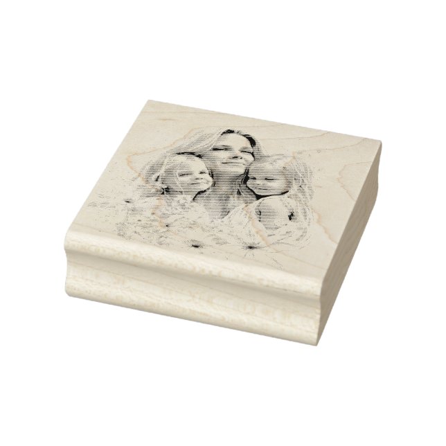 Custom  Photo rubber stamp (Stamp)