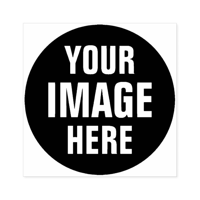 Custom Photo Rubber Stamp (Imprint)