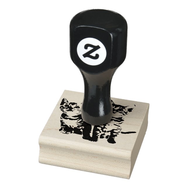 Custom Photo Rubber Stamp (Stamp)