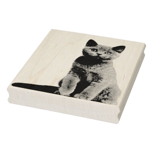 Custom Photo Rubber Stamp (Stamp)
