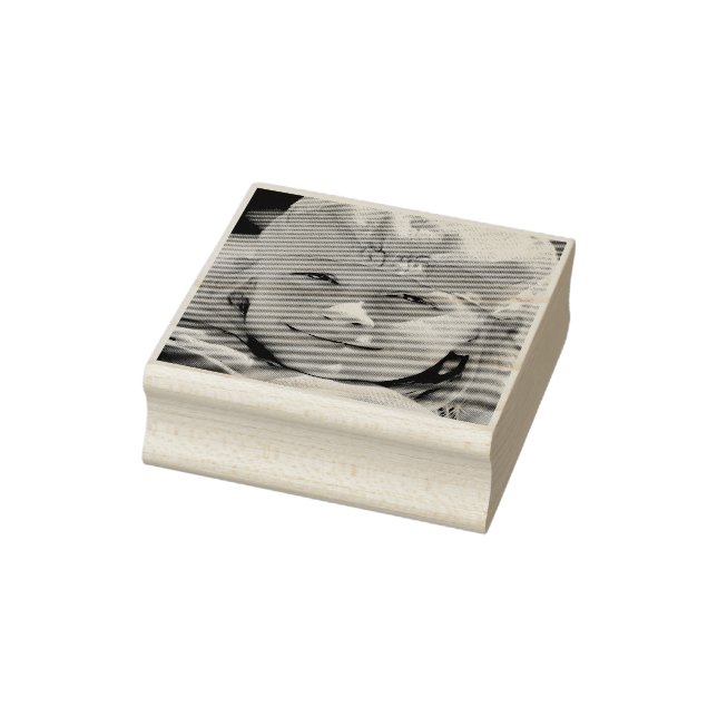 CUSTOM PHOTO RUBBER STAMP (Stamp)