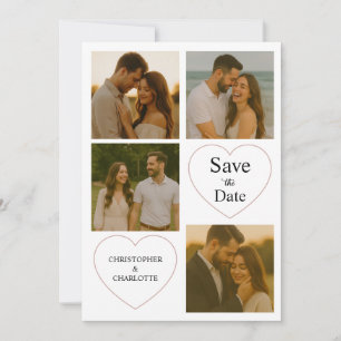 Custom Photo Save The Date