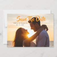 Custom Photo Save with Orange Script