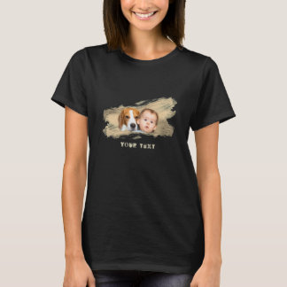 Custom Photo Shirt - Add Custom Photo & Text