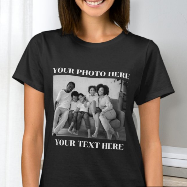 Custom Photo shirt, Custom Shirt, Custom Picture  T-Shirt (Creator Uploaded)