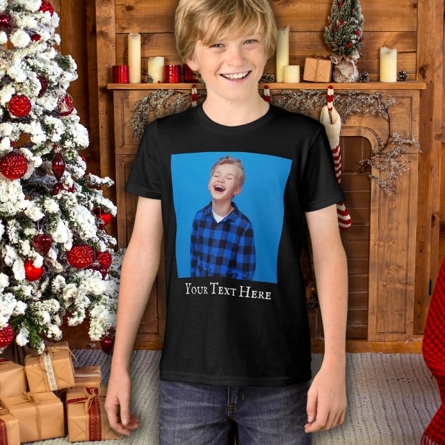 Custom Photo Shirt , Personalised Kids Shirt (Creator Uploaded)
