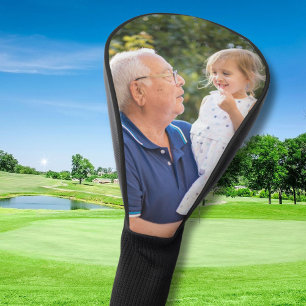 Custom Photo Simple Personalised Golf Head Cover