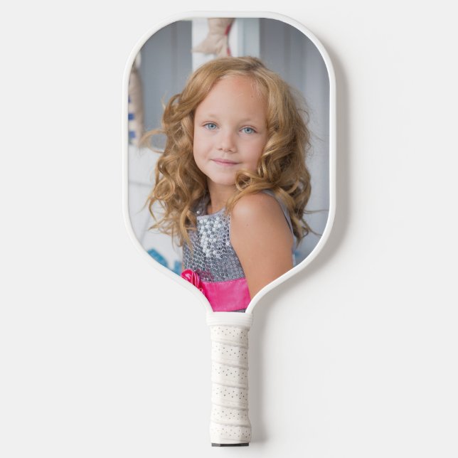 Custom Photo Simple Personalised  Pickleball Paddle (Front)