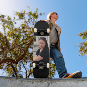 CUSTOM PHOTO SKATEBOARD DECK