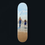 Custom Photo Skateboard Gift with Your Photos<br><div class="desc">Custom Photo Skateboard - Unique Your Own Design Personalised Family / Friends or Personal Skateboards Gift - Add Your Photo / or Text / more - Resize and move or remove and add elements / image with Customisation tool ! Good Luck - Be Happy :)</div>