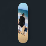 Custom Photo Skateboard Unique Your Own Design<br><div class="desc">Custom Photo Skateboards - Your Own Design - Special - Personalized Family / Friends or Personal Skateboard Gift - Add Your Photo / Text - Resize and move or remove and add elements / image with Customization tool. Choose / add your favorite font / text color ! You can transfer...</div>