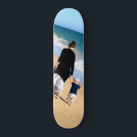 Custom Photo Skateboard with Your Photos Design<br><div class="desc">Custom Photo Scateboard - Your Own Design - Special - Personalised Family / Friends or Personal Gift - Add Your Photo / or Text - Resize and move or remove and add elements / image with customisation tool. Choose / add your favourite font / text colour ! You can transfer...</div>