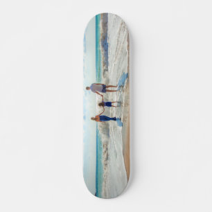 Custom Photo Skateboard Your Design - Summer