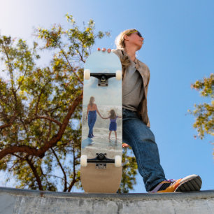 Custom Photo Skateboard Your Family Photos Gift
