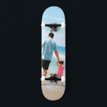 Custom Photo Skateboard Your Own Design<br><div class="desc">Custom Photo Skateboards - Your Own Design - Special - Personalized Family / Friends or Personal Skateboard Gift - Add Your Photo / or Text - Resize and move or remove and add elements / image with customization tool. Choose / add your favorite font / text color ! You can...</div>