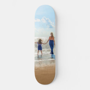 Custom Photo Skateboard Your Own Design - With MOM