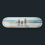 Custom Photo Skateboard Your Photos and Text<br><div class="desc">Custom Photo and Text Skateboards - Unique Your Own Design Personalised Family / Friends or Personal Skateboard Gift - Add Your Photo / Text / more - Resize and move or remove and add elements / image with Customisation tool ! Choose font / size / colour ! Good Luck -...</div>