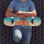 Custom Photo Skateboard Your Photos Design<br><div class="desc">Custom Photo Skateboard - Unique Your Own Design - Personalised Family / Friends or Personal Skateboards Gift - Add Your Photo / or Text - Resize and move elements with Customisation tool ! Good Luck - Be Happy :)</div>