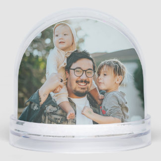 Custom Photo Snowglobe