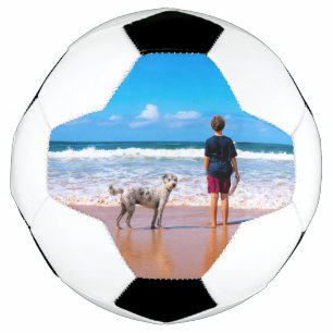 Custom Photo Soccer Ball Gift Your Dog Photos
