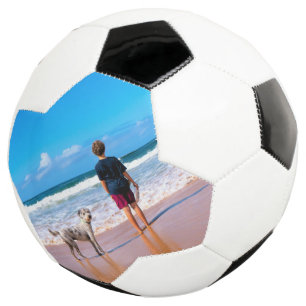 Custom Photo Soccer Ball Gift Your Favourite Photo