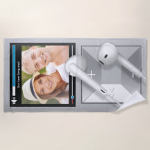 Custom Photo & Song Name MP3 Player