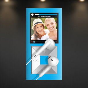 Custom Photo & Song Name MP3 Player Poster