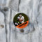 Custom photo sports button / pin football