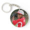 Custom photo sports button / pin