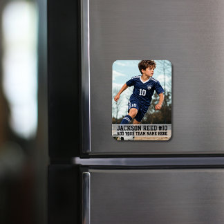 Custom Photo Sports Magnet