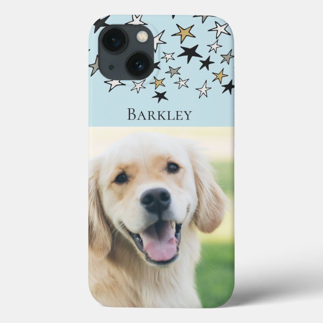 Custom Photo Stars Personalised Case-Mate iPhone Case (Back)