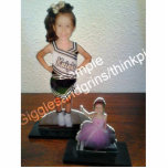 Custom Photo Statue Sculptures with your picture! Standing Photo Sculpture<br><div class="desc">Simply replace the example photo with a regular photo of you, your sports star, your pet etc. and it will be cut out & cropped into a photo sculpture like the example. Now you can have a little statue of your super star! Add your photo and turn it into a...</div>